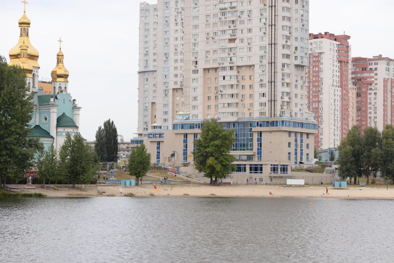Apart Hotel Lake Apartments Київ Екстер'єр фото
