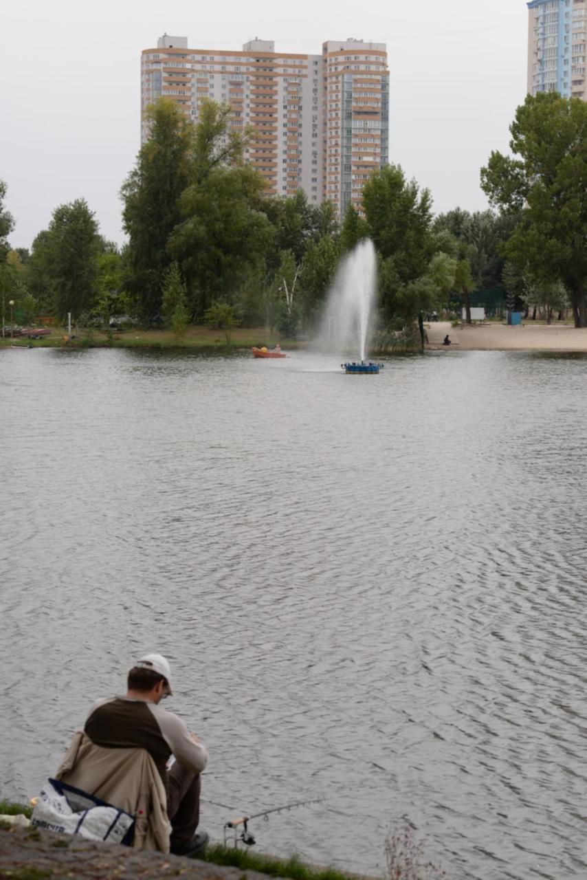 Apart Hotel Lake Apartments Київ Екстер'єр фото