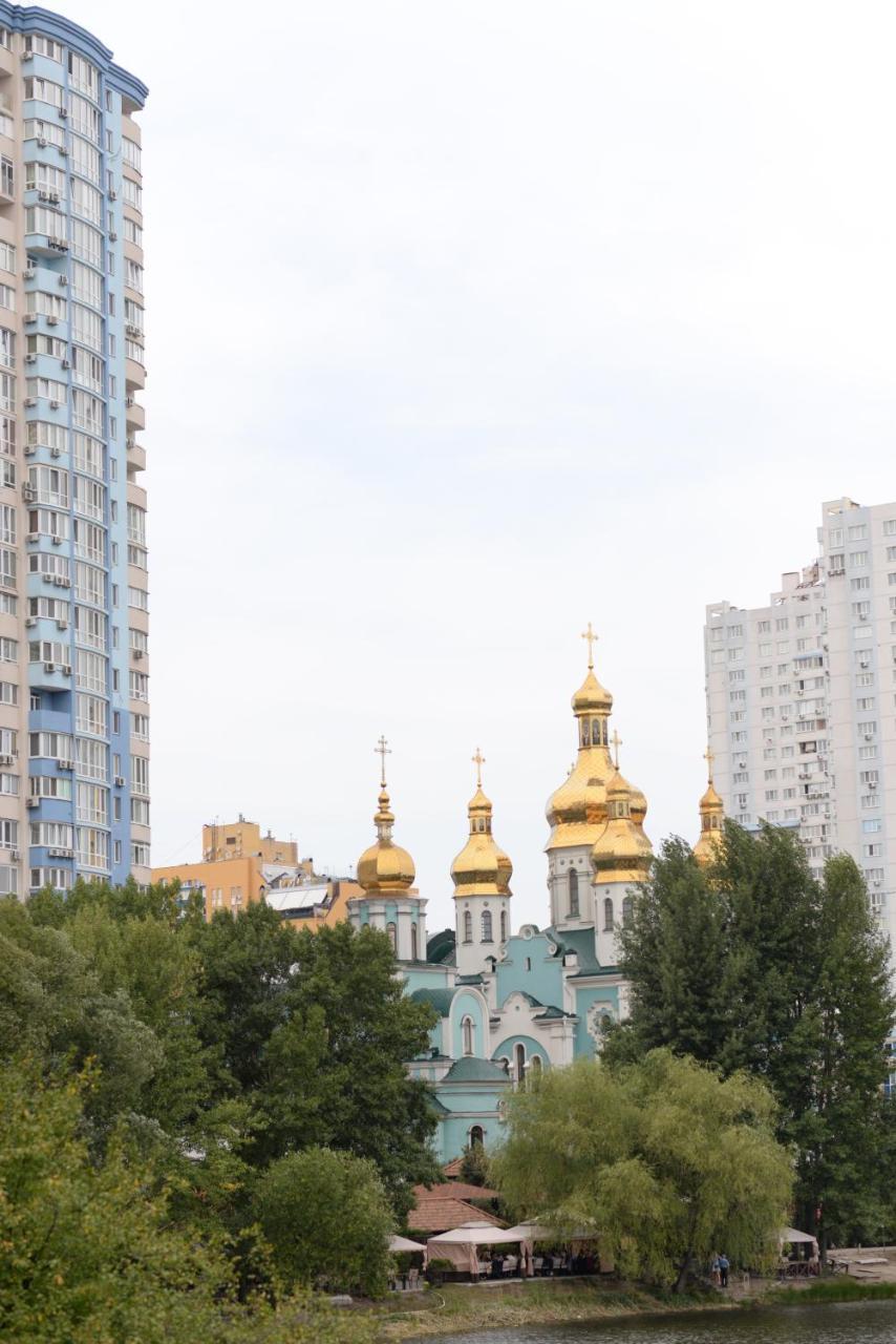 Apart Hotel Lake Apartments Київ Екстер'єр фото