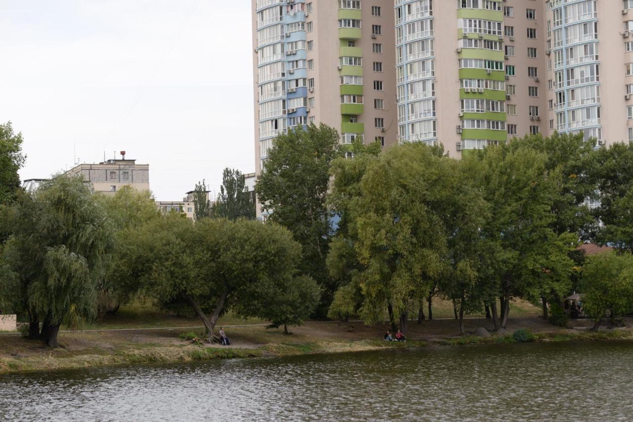 Apart Hotel Lake Apartments Київ Екстер'єр фото