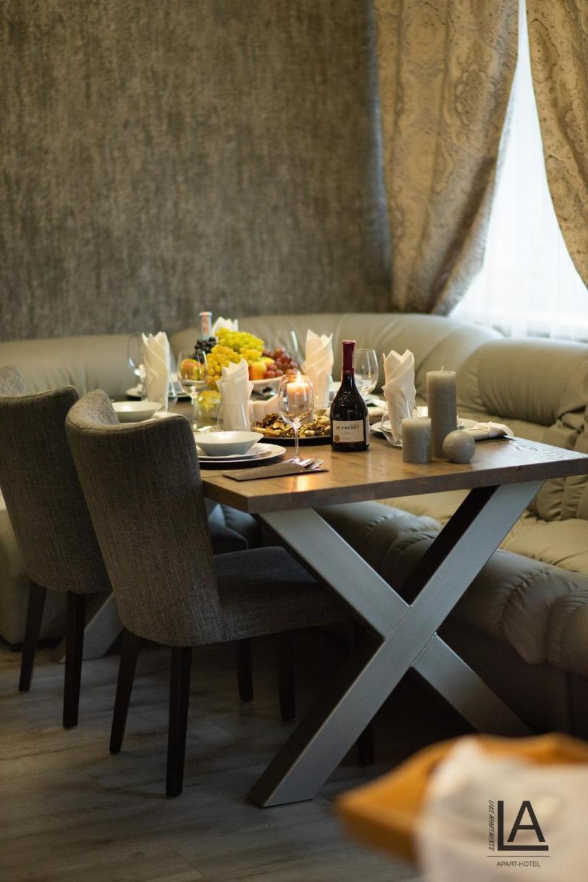 Apart Hotel Lake Apartments Київ Екстер'єр фото